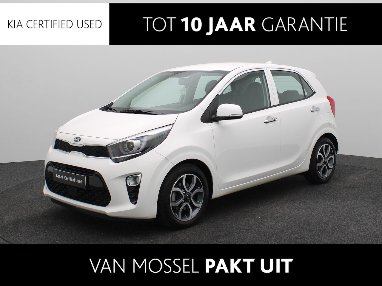 Kia Picanto - 1.0 CVVT ExecutiveLine | Stoel/Stuurverwarming | Lichtmetalen velgen | Clima | Navigatie | - AutoWereld.nl