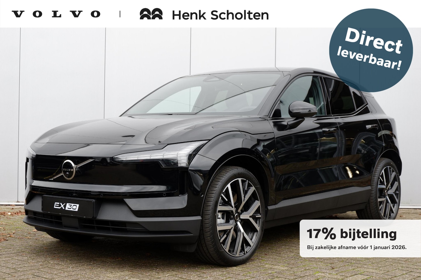 Volvo EX30 - Twin Motor Performance Ultra Europa Sport 69 kWh **DIRECT LEVERBAAR** | Stuurverwarming | - AutoWereld.nl