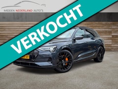 Audi e-tron - 55 quattro Advanced edition Plus 95 kWh * PANORAMA * LUCHTVERING