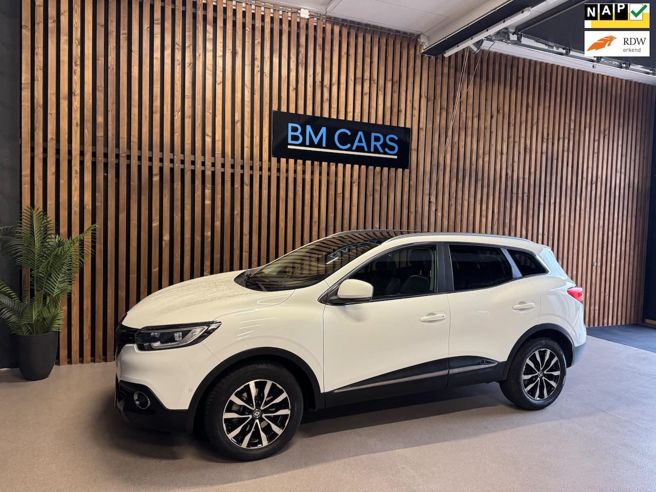 Renault Kadjar - 1.2 TCe Intens Airco,Panodak,Navigatie - AutoWereld.nl