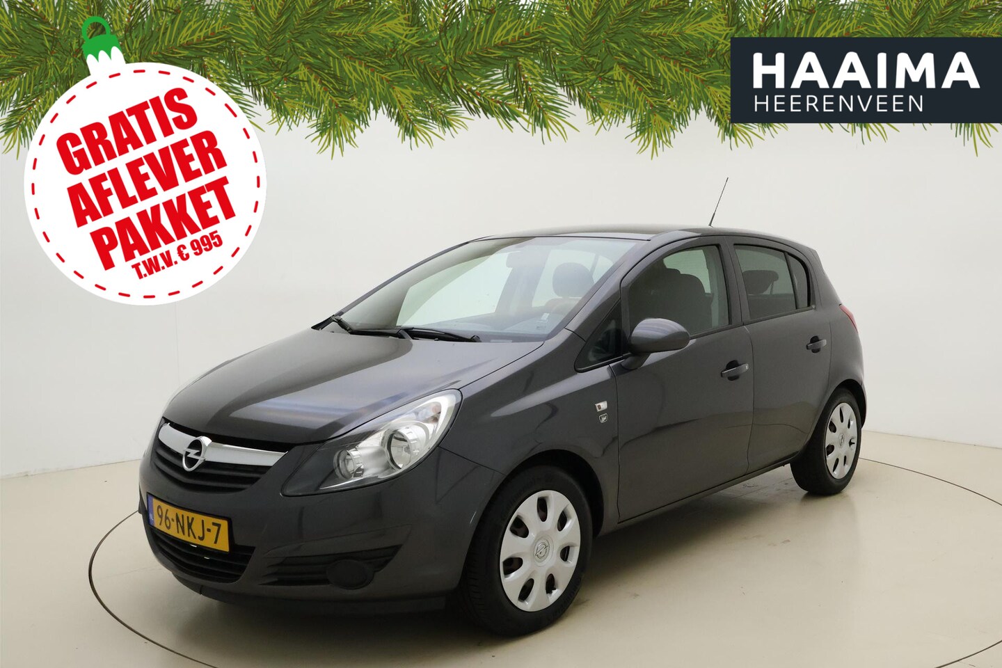 Opel Corsa - 1.2 16v 85pk 5drs '111' Edition | Airco | Cruise control | Extra getinte ramen | Dealerond - AutoWereld.nl
