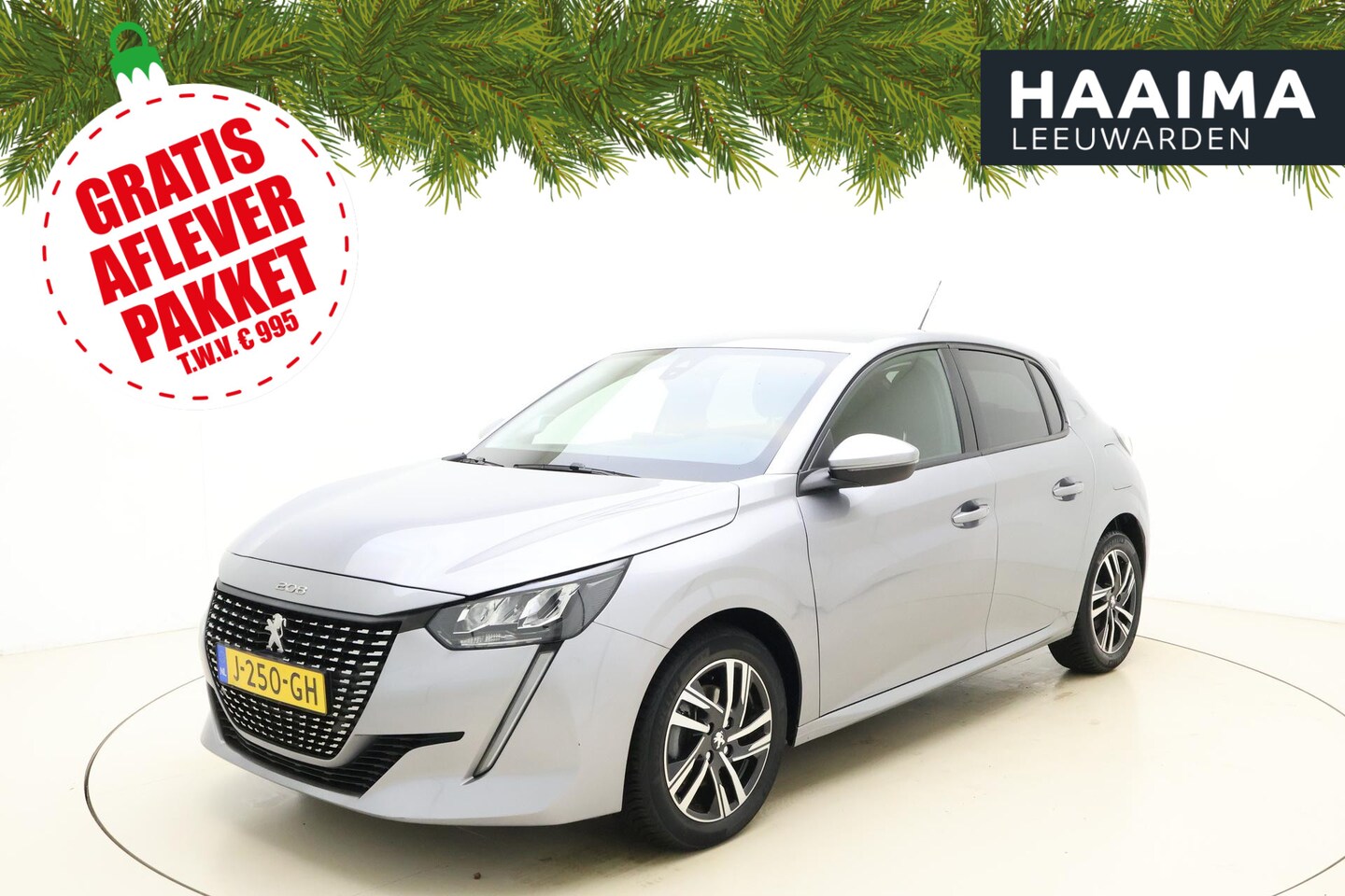 Peugeot 208 - 1.2 PureTech Blue Lease Allure 100 PK | Handgeschakeld | Camera | Parkeersensor | Cruise C - AutoWereld.nl