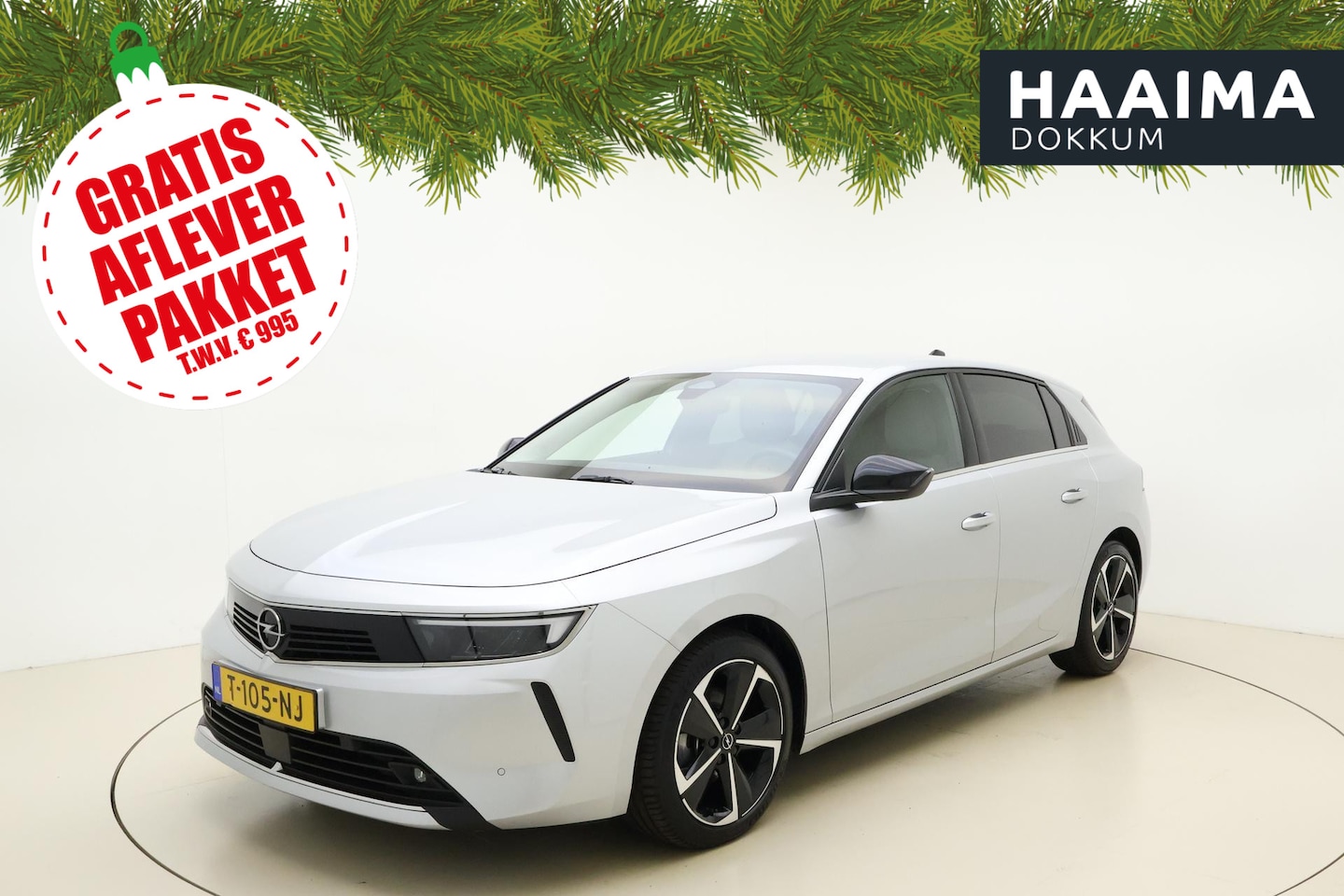 Opel Astra - 1.2 Elegance 130 PK Automaat | Navigatie | Climate control | Keyless | Lichtmetalen velgen - AutoWereld.nl