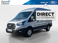 Ford Transit - 350 2.0 TDCI L2H2 Trend | Uit Voorraad Leverbaar | Automaat | Trekhaak | Apple carplay & A