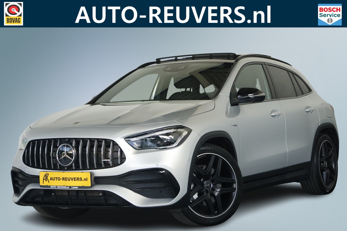 Mercedes-Benz GLA-Klasse - AMG 35 4MATIC / Pano / Navi / Adaptive cruise / Memory / Burmester - AutoWereld.nl