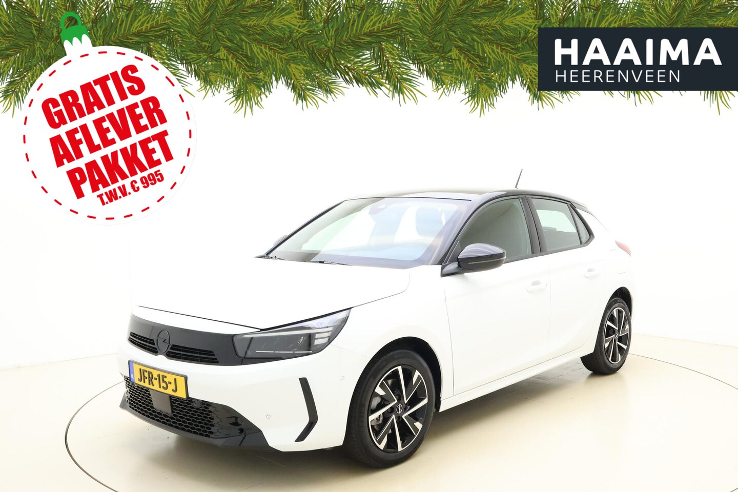 Opel Corsa - 1.2 Turbo 100pk GS | Navigatie via Carplay | Camera | Parkeersensoren voor en achter | Zwa - AutoWereld.nl