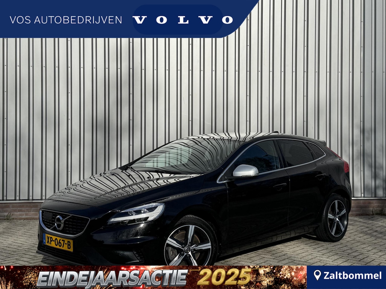 Volvo V40 - 1.5 T3 Polar+ Sport | Intellisafe | Trekhaak | Vol Leder | Elektrische bestuurdersstoel me - AutoWereld.nl