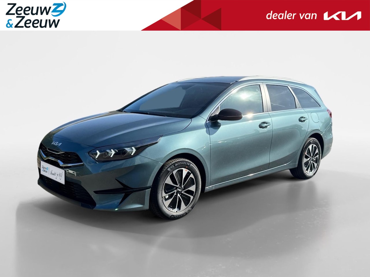 Kia Cee'd Sportswagon - Ceed 1.0 T-GDi MHEV Design Edition | Enkele kleuren op voorraad bel voor info | NU €6700,- - AutoWereld.nl