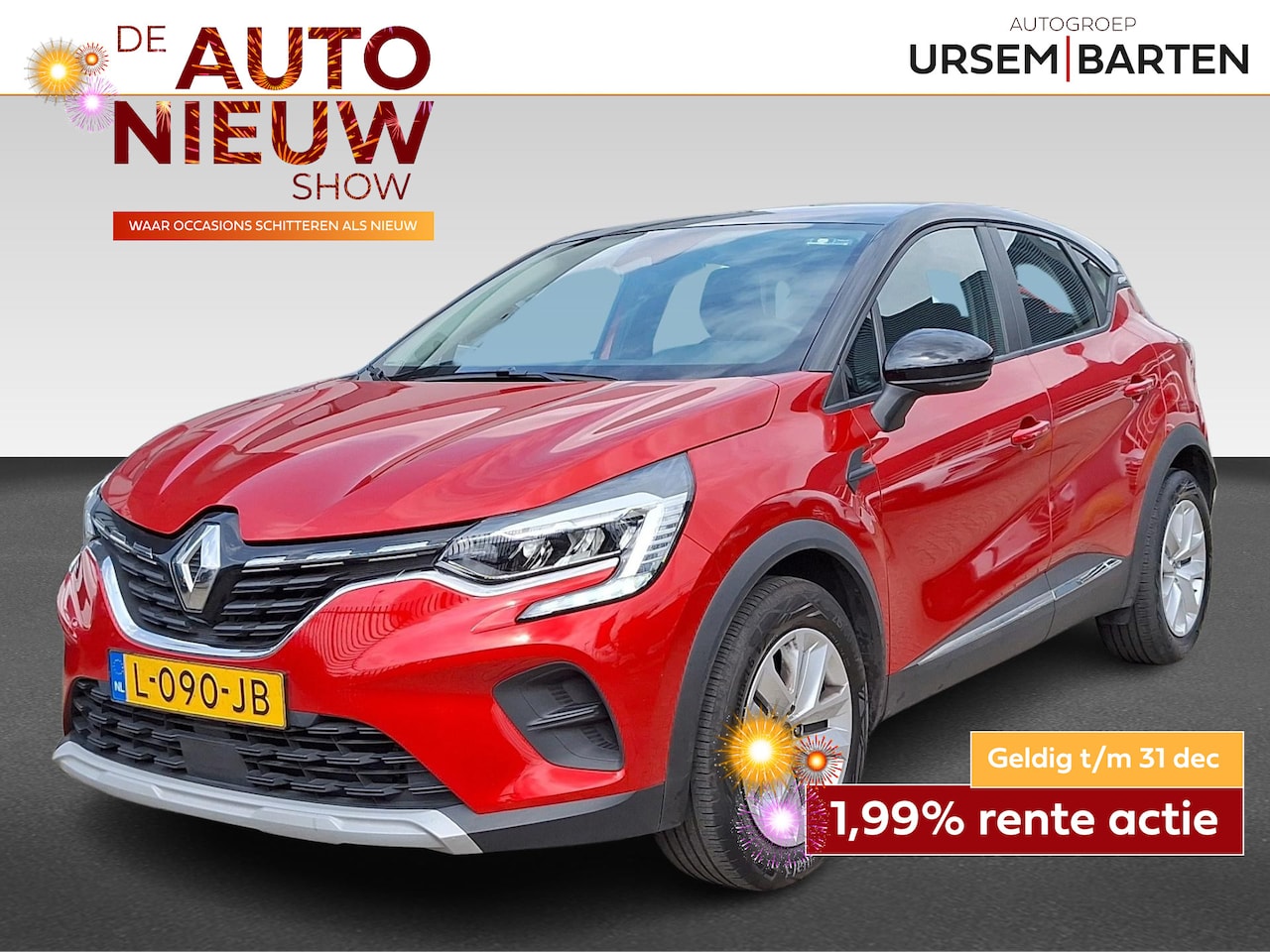 Renault Captur - 1.0 TCe 100 Zen - AutoWereld.nl