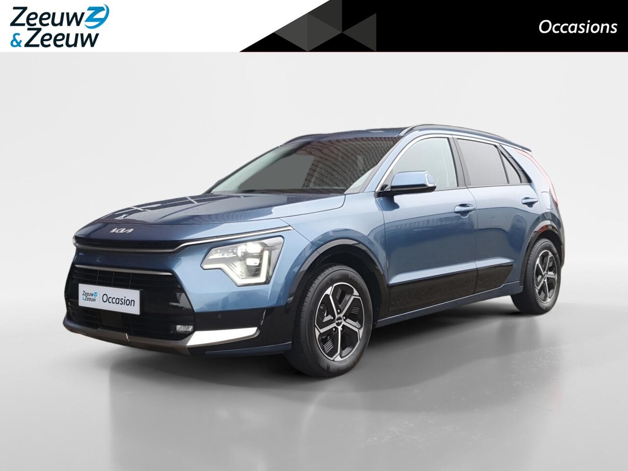 Kia Niro - 1.6 GDi Hybrid DynamicPlusLine | Stoel en stuurverwarming | Schuifdak | Dodehoek detectie - AutoWereld.nl