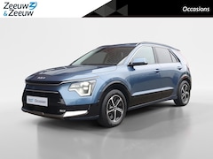 Kia Niro - 1.6 GDi Hybrid DynamicPlusLine | Stoel en stuurverwarming | Schuifdak | Dodehoek detectie