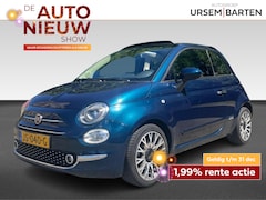 Fiat 500 C - 0.9 TwinAir Turbo Lounge | Cabrio dak |