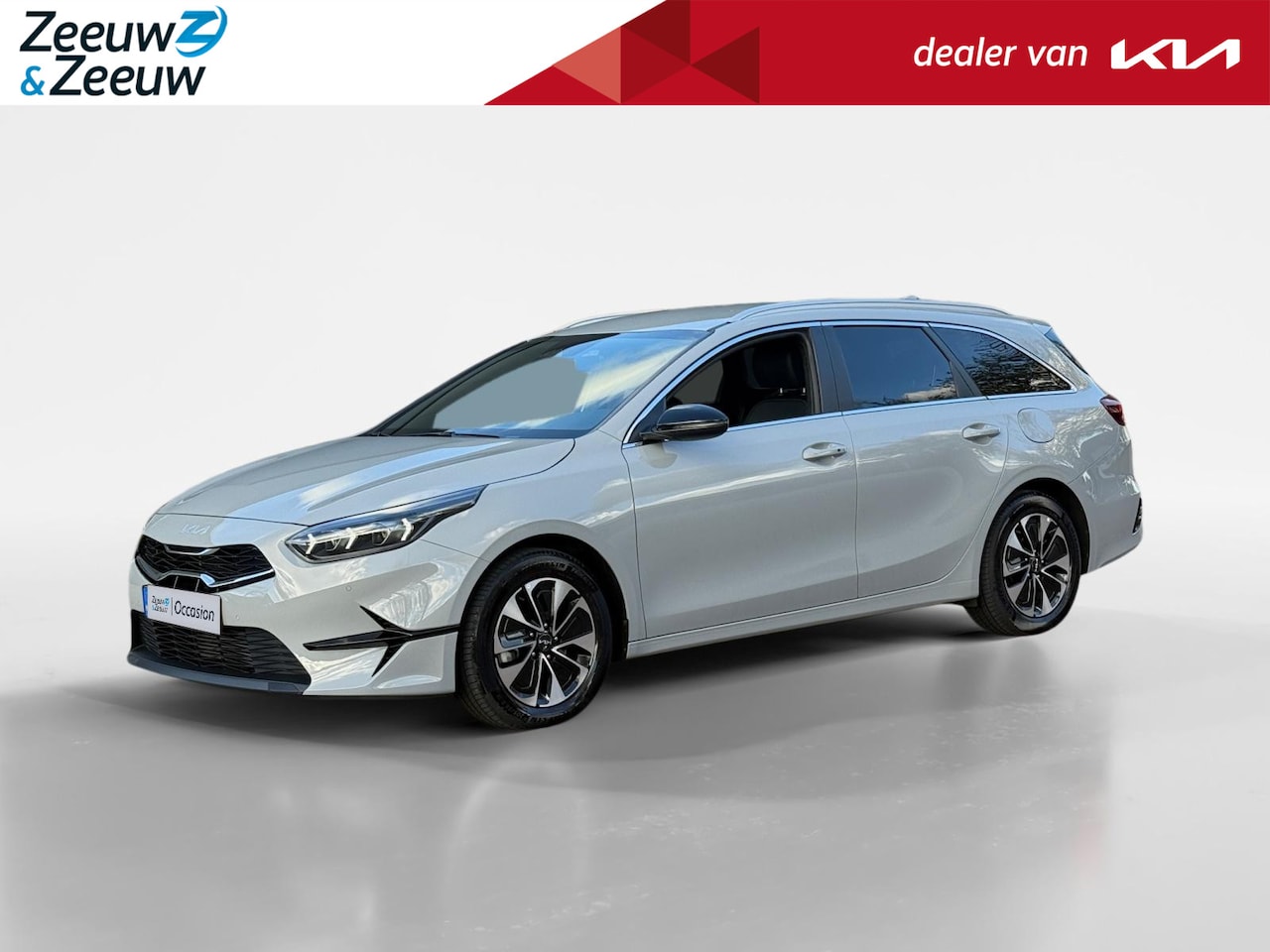 Kia Cee'd Sportswagon - Ceed 1.0 T-GDi Design Edition Eerste eigenaar | Navigatie | Stuur en stoel verwarming | Ac - AutoWereld.nl