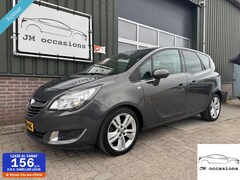 Opel Meriva - 1.4 Turbo|Clima|Cruise|Camera|half leder|PDC|APK