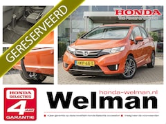 Honda Jazz - 1.3i VTEC TREND - AUTOMAAT - 16" LICHTMETAAL - TREKHAAK - VERWARMDE VOORSTOELEN