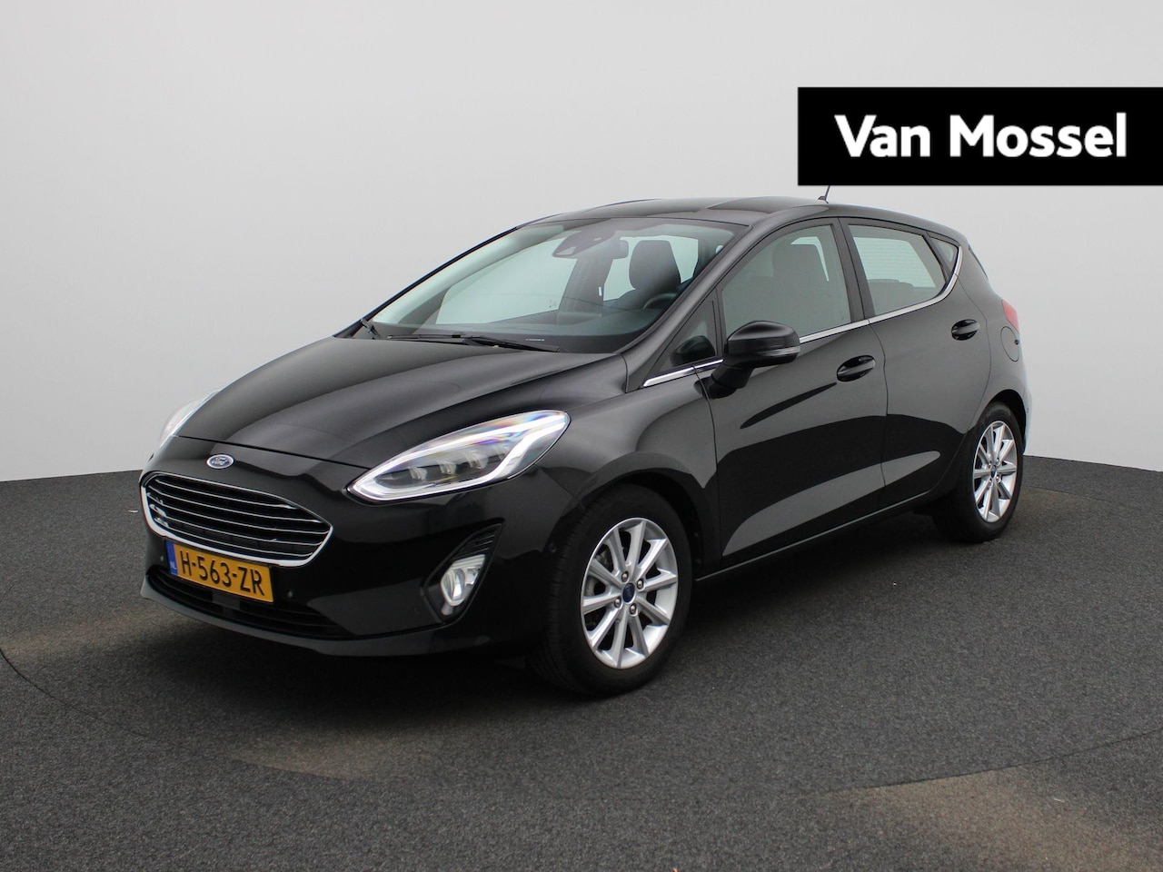 Ford Fiesta - 1.0 EcoBoost Titanium X | ACHTERUITRIJCAMERA | BANG & OLUFSEN | APPLE CARPLAY | STUURVERWA - AutoWereld.nl