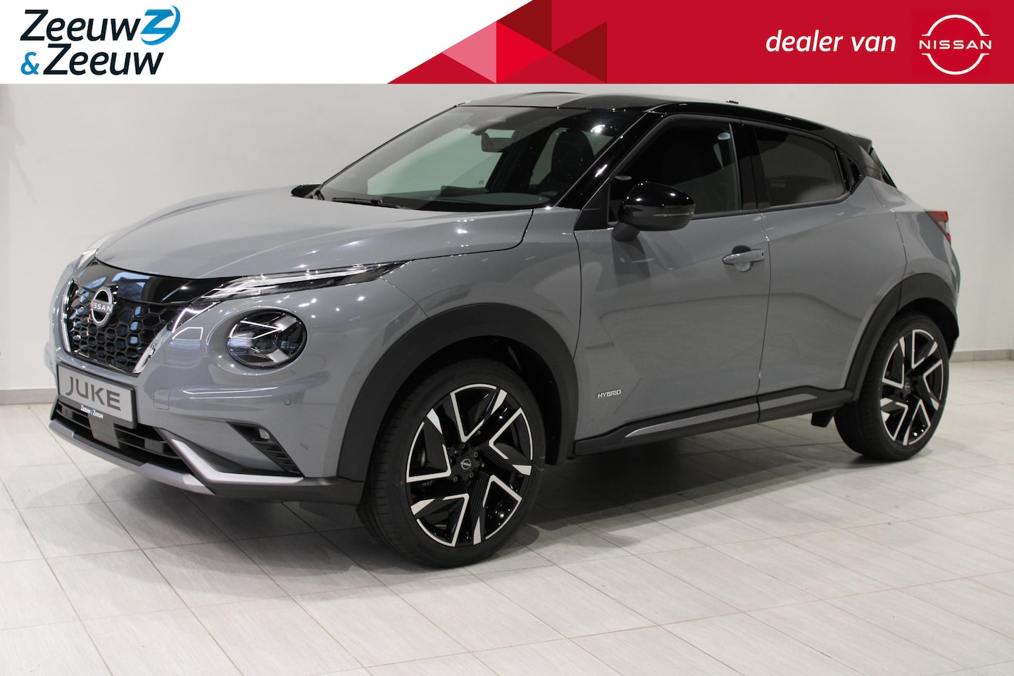 Nissan Juke - 1.6 Hybrid N-Design | € 1500,= KORTING INCLUSIEF INRUILPREMIE!* | TECHNOLOGY PACK | COLD P - AutoWereld.nl