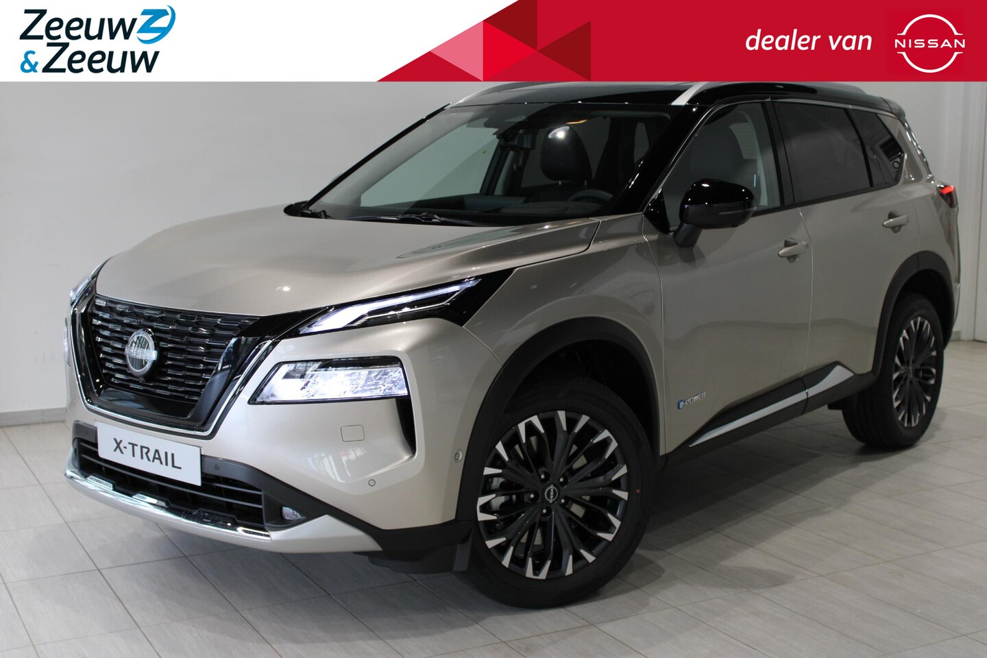 Nissan X-Trail - 1.5 e-Power Tekna Plus Nissan X-Trail 1.5 e-Power Tekna | PRO-PILOT | € 2.500,= VOORRAAD K - AutoWereld.nl