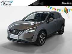 Nissan Qashqai - 1.3 MHEV N-Connecta *Navi+360Camera*Climate*Panoramadak*Apple carplay & Android auto*Parc