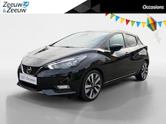 Nissan Micra - 1.0 IG-T Kiiro | Automaat | 360 Graden Camera | Stoelverwarming | Bose | Navigatie | Telef