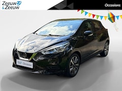 Nissan Micra - 1.0L Acenta Apple Carplay/Android Auto , lichtmetalen velgen 16" , airco , tel , cruise