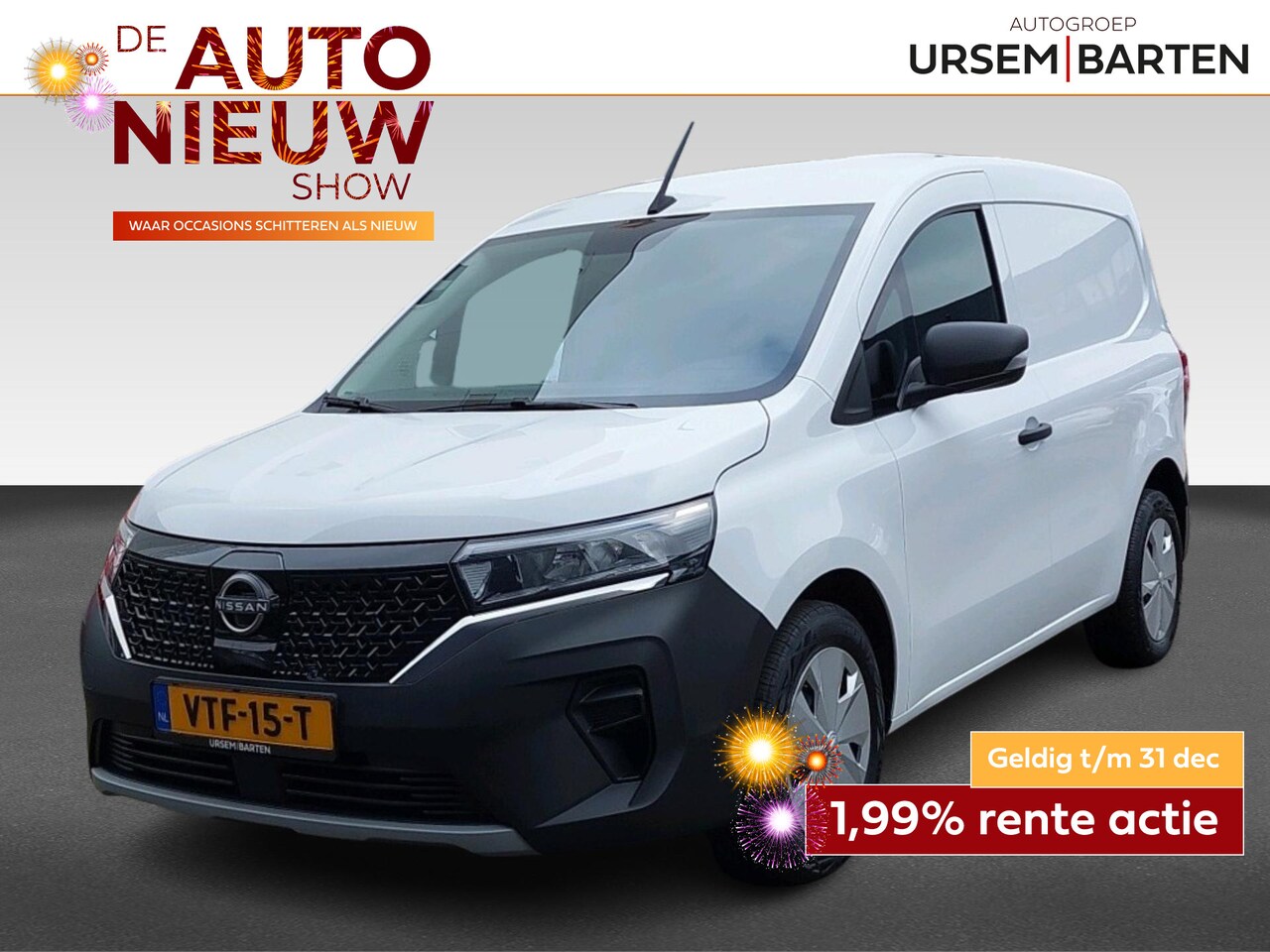 Nissan Townstar - Business L1 45 kWh | Automaat | Cruise Control | 300km WLTP | - AutoWereld.nl