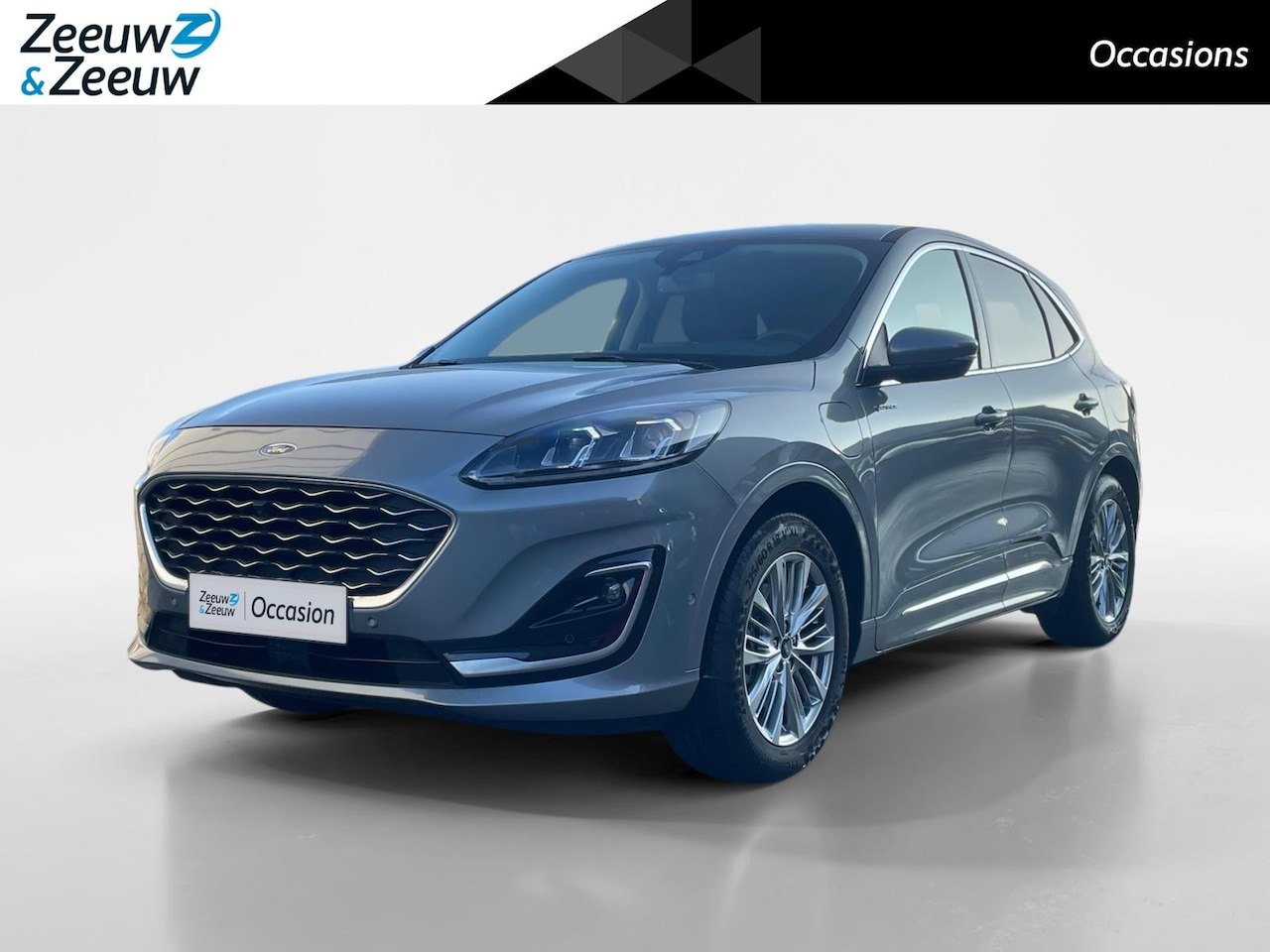 Ford Kuga - 2.5 PHEV Vignale | Winterpack | Trekhaak | Blis - AutoWereld.nl