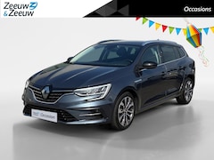 Renault Mégane Estate - 140PK TCe 140 Techno Automaat | Stoel & Stuurwielverwarming | Digital Cockpit | Climate Co