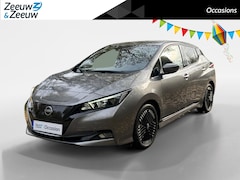 Nissan LEAF - N-Connecta 40 kWh | lage kilometers | EV | 360 graden camera | stoelverwarming |