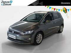 Volkswagen Golf Sportsvan - 1.0 TSI Comfortline *Parkeersensoren*Adapt. Cruise Control*Climate Control*Trekhaak*LM. Ve
