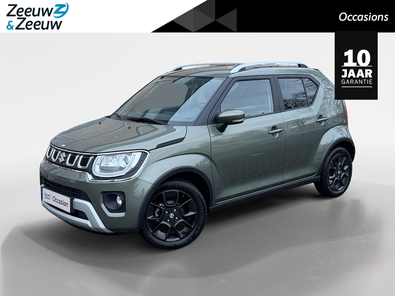 Suzuki Ignis - 1.2 Smart Hybrid Style | Navigatie | Climate Control | Cruise Control | - AutoWereld.nl