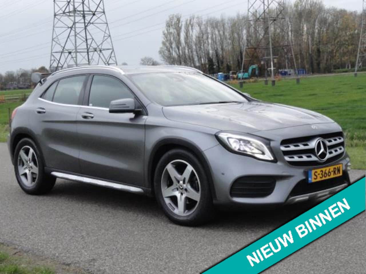 Mercedes-Benz GLA-Klasse - 180 Sport Edition AMG uitvoering Full ECC i CAMERA - AutoWereld.nl