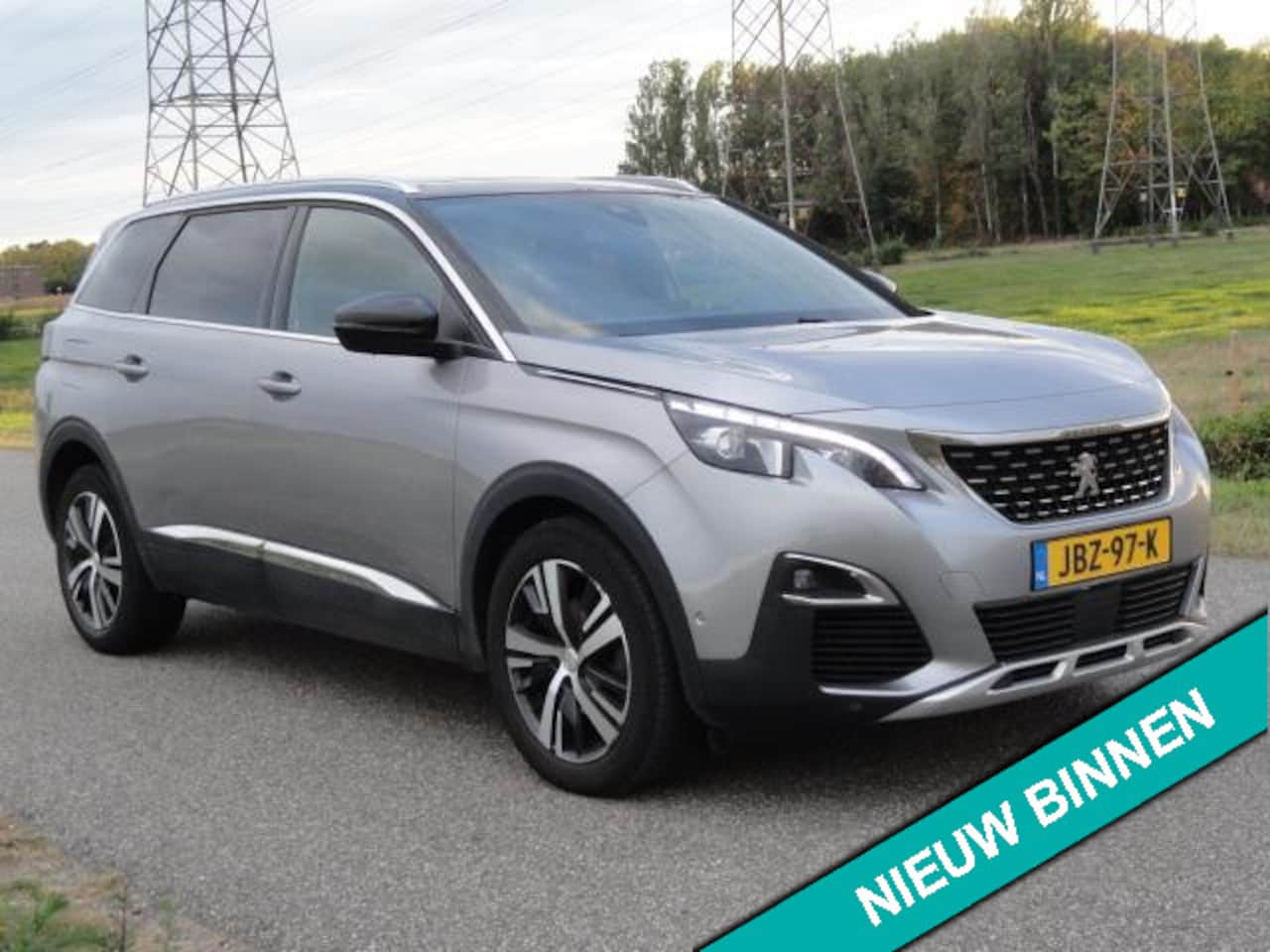 Peugeot 5008 - 1.2PureTech GT-Line Full LED I NAVIG I PANORAMA I CAMERA - AutoWereld.nl