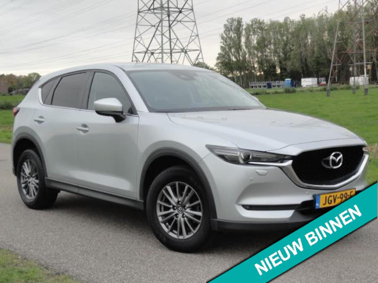 Mazda CX-5 - 2.0 SkyActiv-G 165 TS+ Full LED I NAVIG I STOEL VERW I PDC - AutoWereld.nl