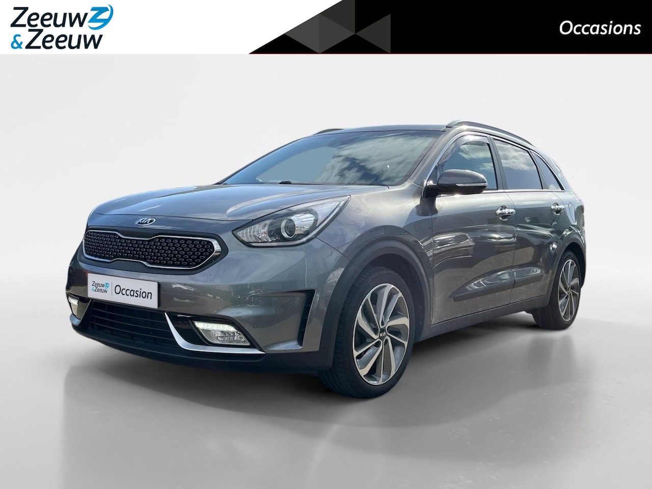 Kia Niro - 1.6 GDi Hybrid Edition | Schuifdak | Stoel- en stuurwielverwarming |18 inch lm-velgen - AutoWereld.nl