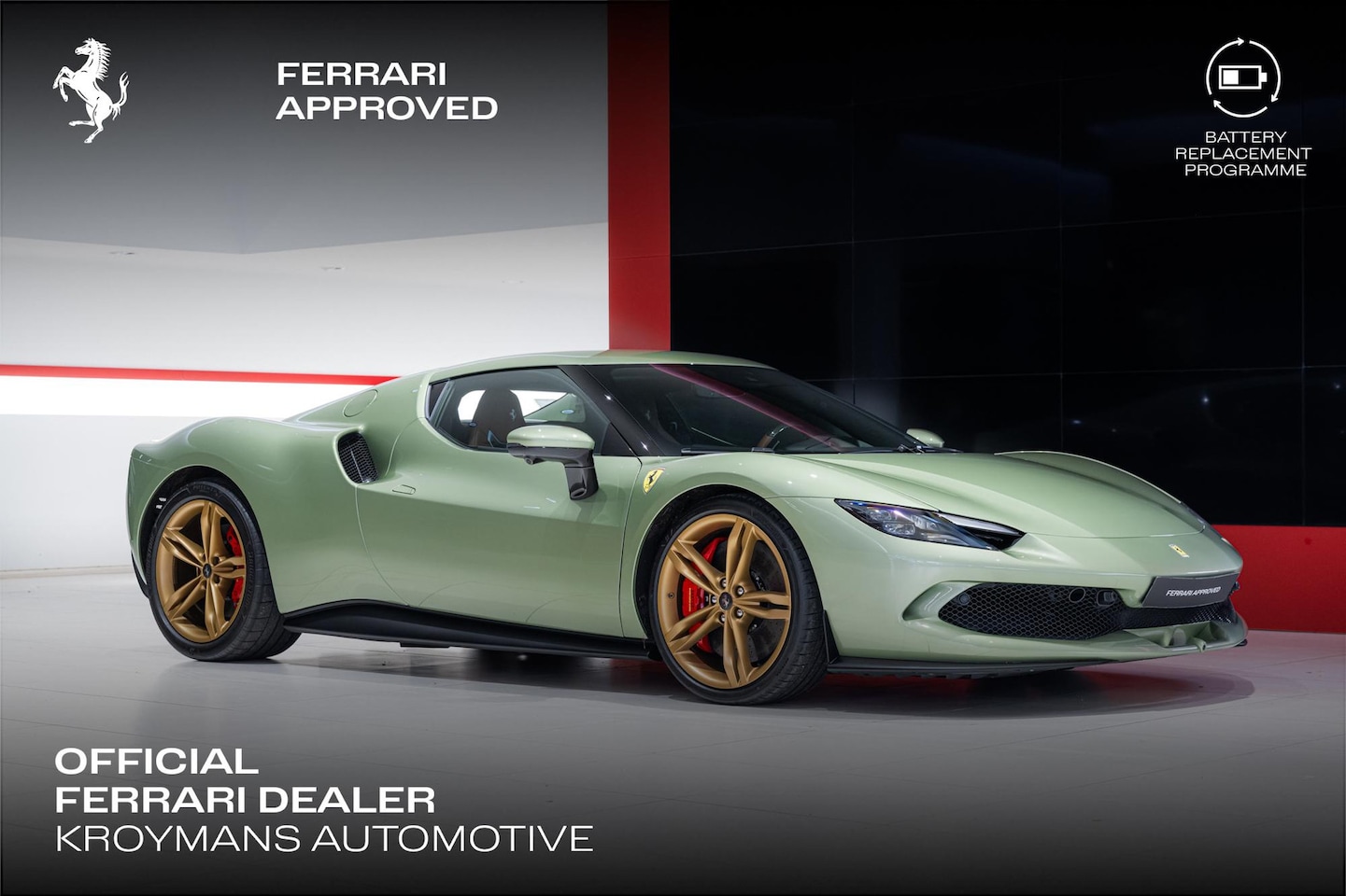 Ferrari 296 GTB - - Kroymans Ferrari - AutoWereld.nl