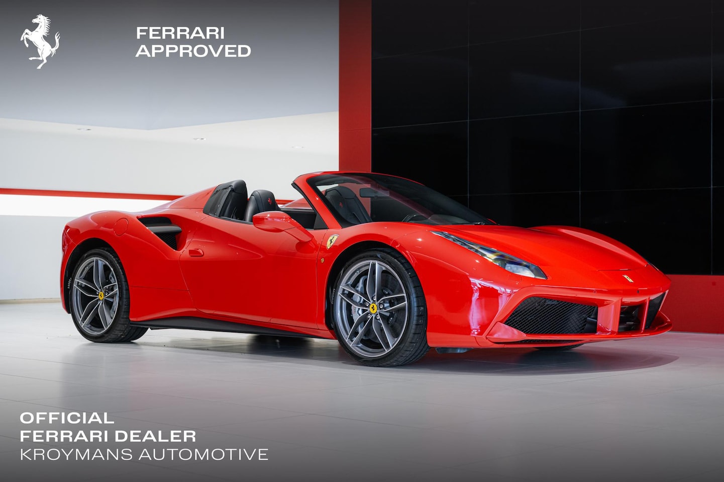 Ferrari 488 - Spider - Kroymans Ferrari - AutoWereld.nl