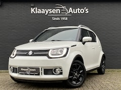 Suzuki Ignis - 1.2 Stijl AUT. | navigatie | camera | climate control | stoelverwarming | keyless go | wit
