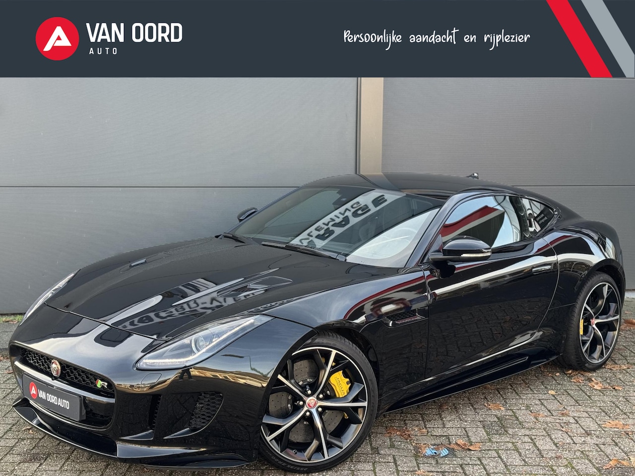 Jaguar F-type - 5.0 V8 R Coupé AWD / Ceramic Brakes / Full Option - AutoWereld.nl