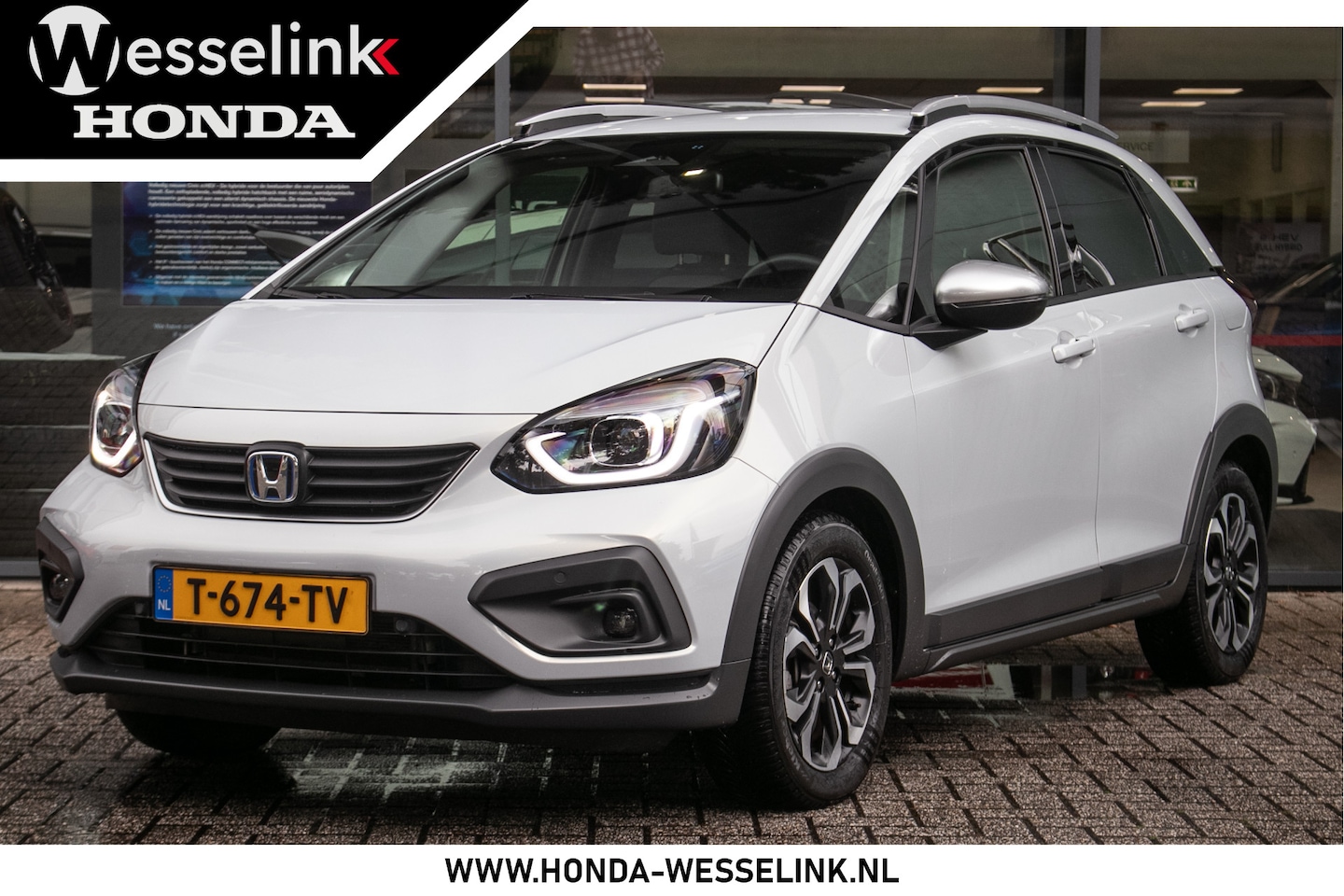Honda Jazz - 1.5 e:HEV Crosstar -Navi | Apple carp./Android auto | Navi/Camera | Magic seats - AutoWereld.nl