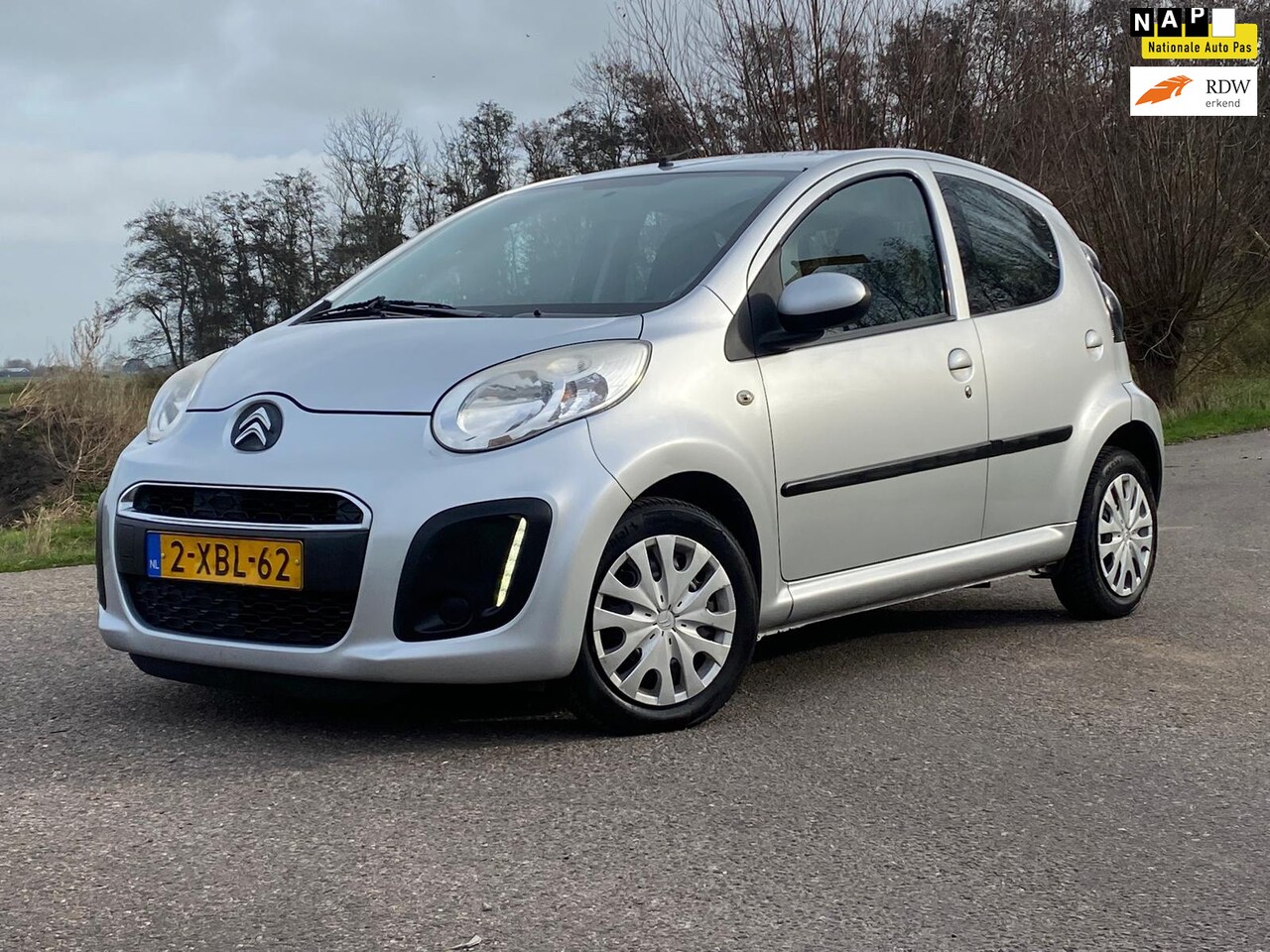 Citroën C1 - 1.0 Collection 5 deurs nap goed onderhouden radio-cd speler Airco - AutoWereld.nl