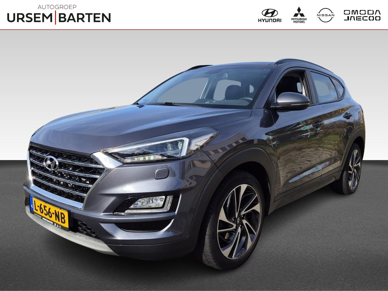 Hyundai Tucson - 1.6 T-GDI Premium 1.6 T-GDI Premium - AutoWereld.nl