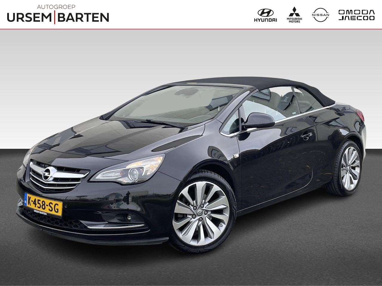 Opel Cascada - 1.4 Turbo ecoFLEX Cosmo | leder | stoelverwarming | navigatie - AutoWereld.nl
