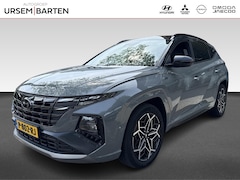 Hyundai Tucson - 1.6 T-GDI PHEV N Line 4WD | zwart dak