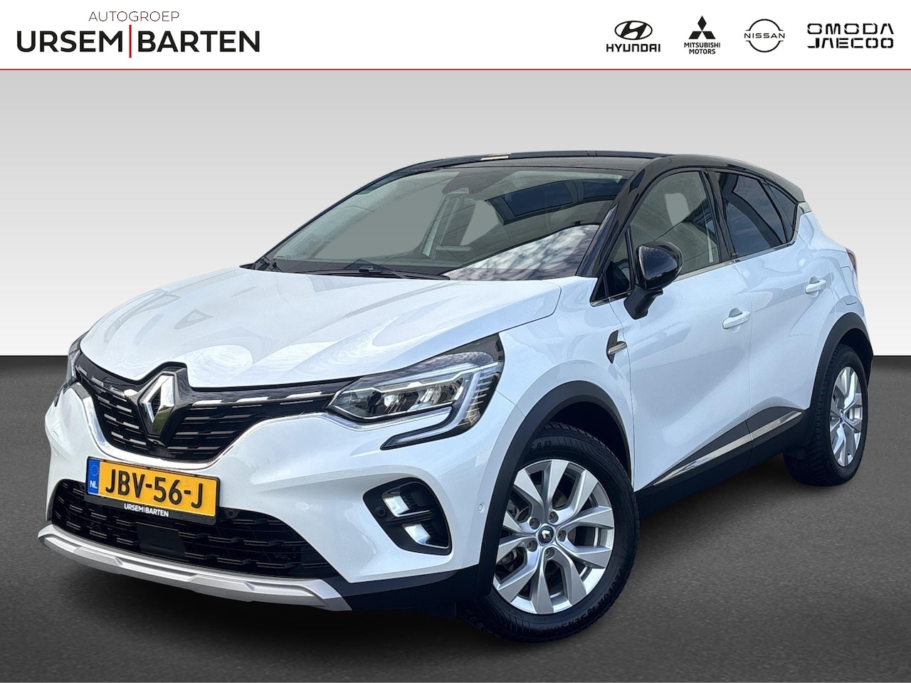 Renault Captur - 1.6 E-Tech Plug-in Hybrid 160 Intens - AutoWereld.nl