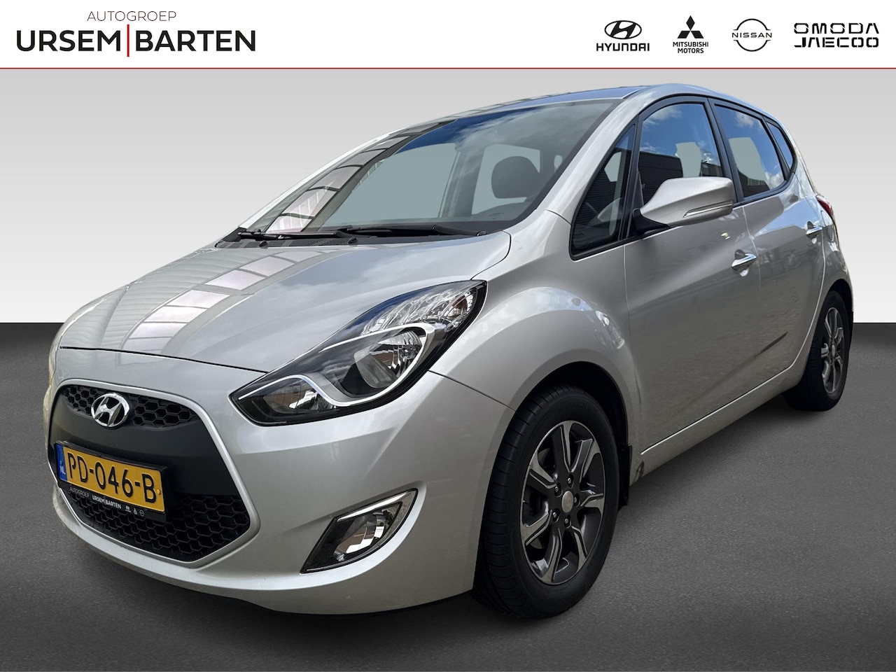 Hyundai ix20 - 1.4i Go! | Trekhaak | Dealer onderhouden - AutoWereld.nl