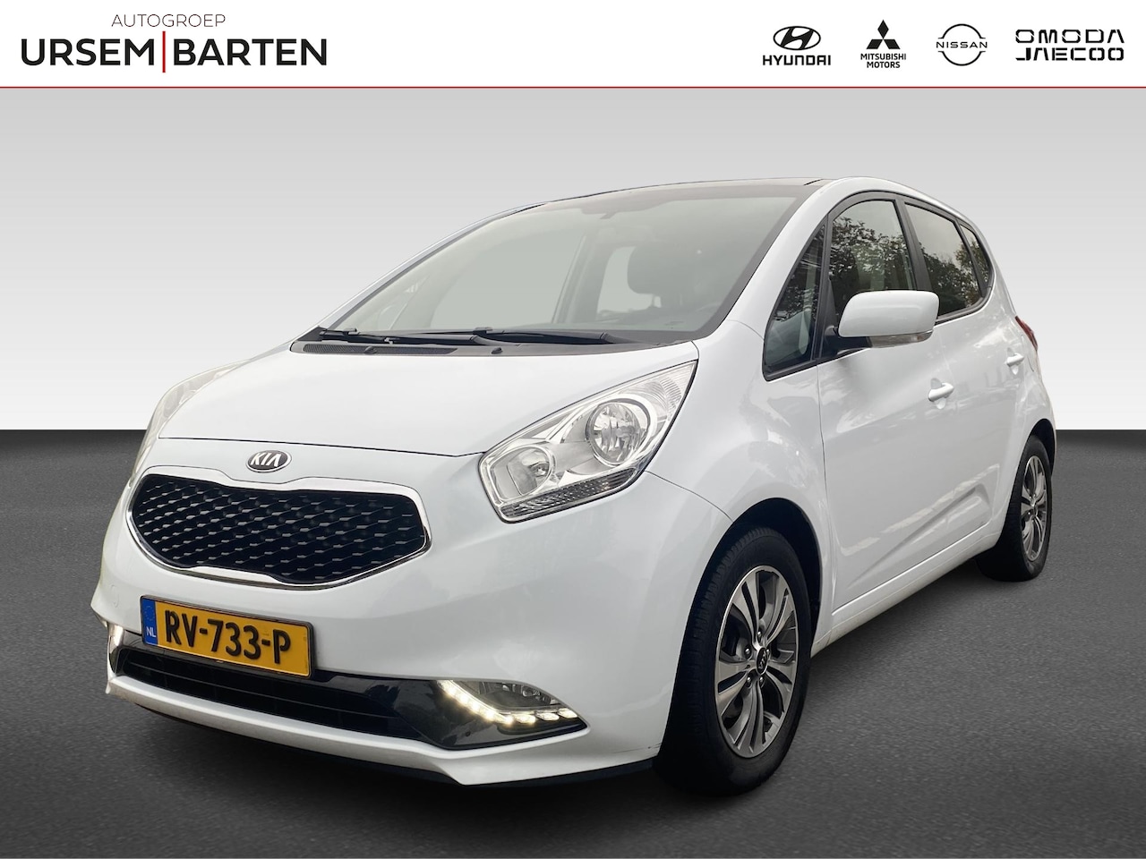 Kia Venga - 1.4 CVVT Edition | Hoge Instap | Trekhaak | Navigatie - AutoWereld.nl