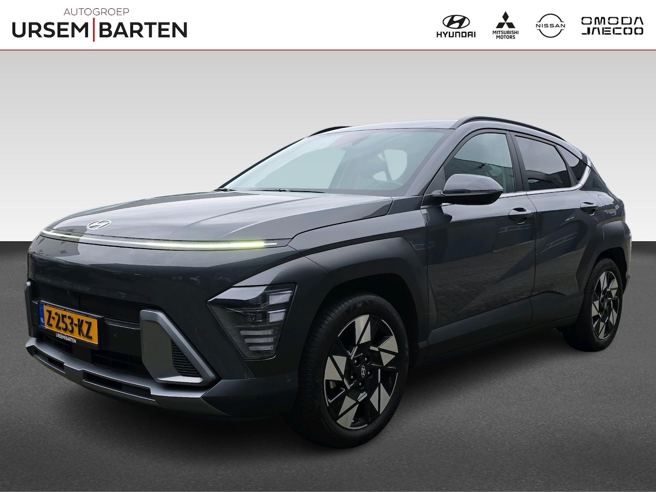 Hyundai Kona - 1.6 GDI HEV Premium | Automaat | 360 Camera | Trekhaak | Stoelverwarming/koeling | Vollede - AutoWereld.nl