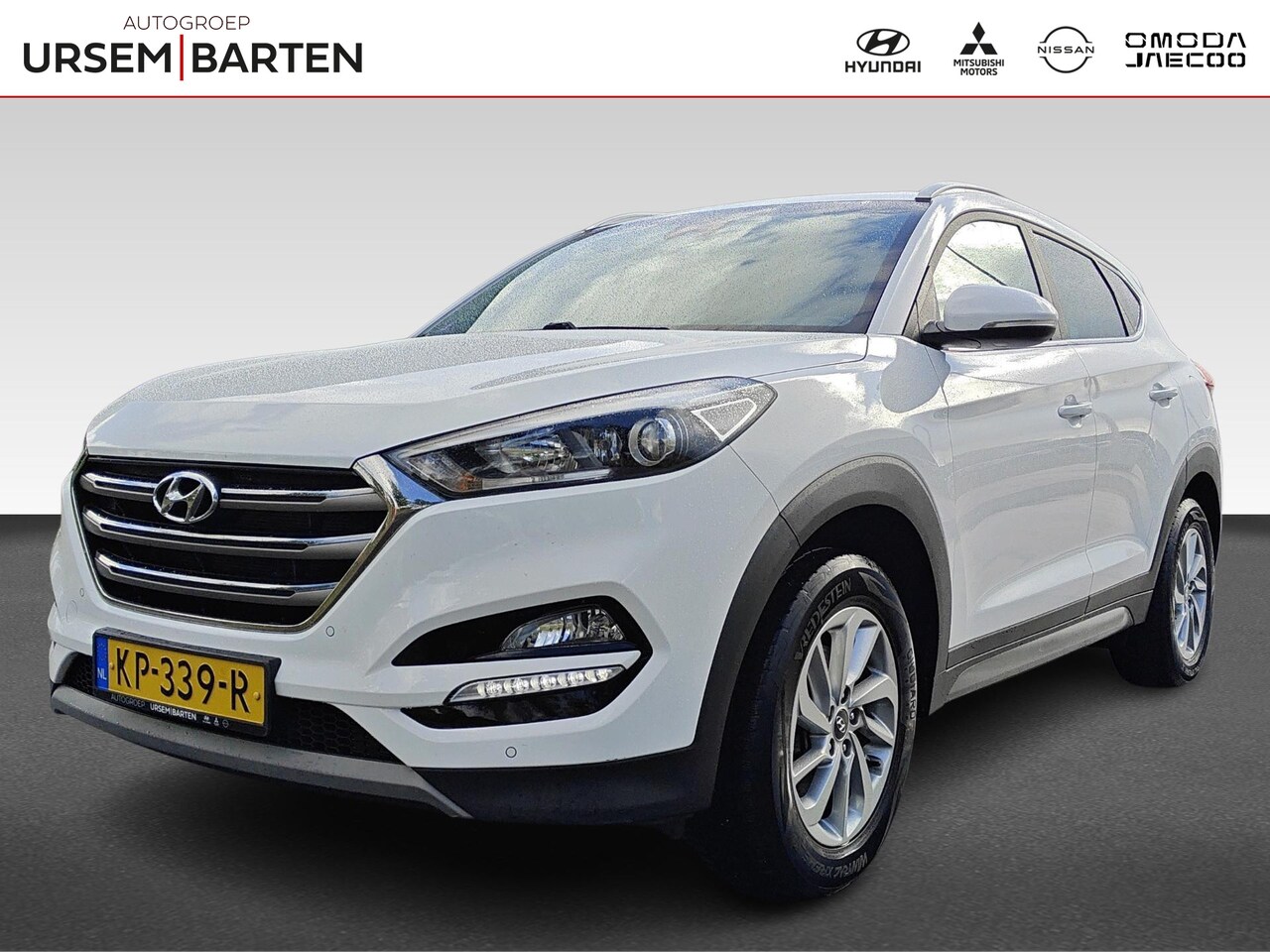 Hyundai Tucson - 1.6 GDi Comfort | Navigatie | Camera - AutoWereld.nl