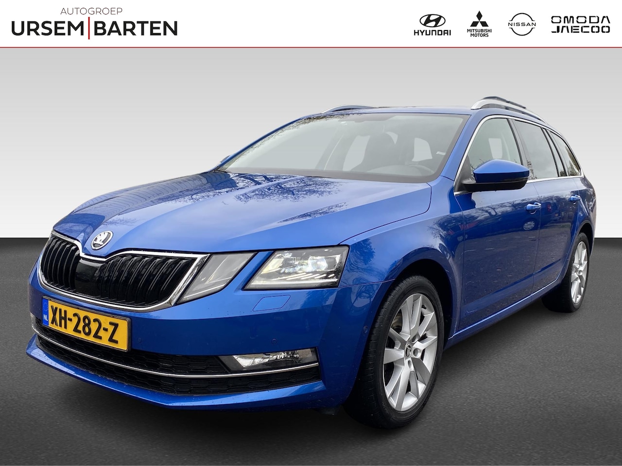 Skoda Octavia Combi - 1.0 TSI Greentech Style Business 1.0 TSI Greentech Style Business - AutoWereld.nl
